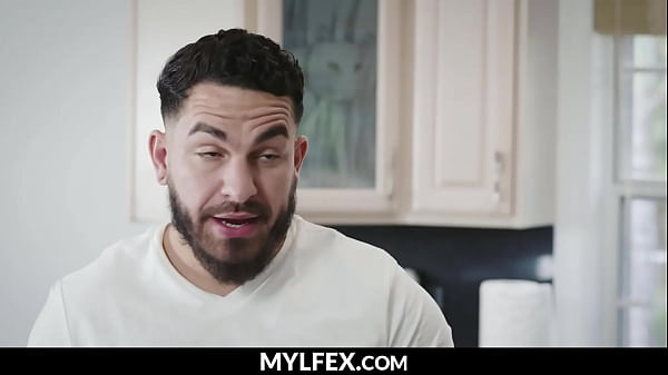 MylfEX - Alluring MILF Warming Up her Stepson at Christmas, Casca Akashova, Peter Green