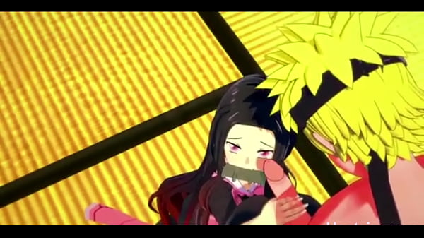 Naruto Fucks Nezuko Uncensored Hentai