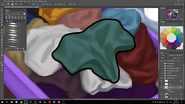 Stream | Picarto | DarkCookie - Summertime Saga (2019.01.07)