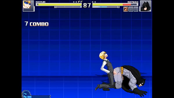 MUGEN Shizuo vs Kuromaru/Nightwing/Batman/Sieger (dominant vs victims)