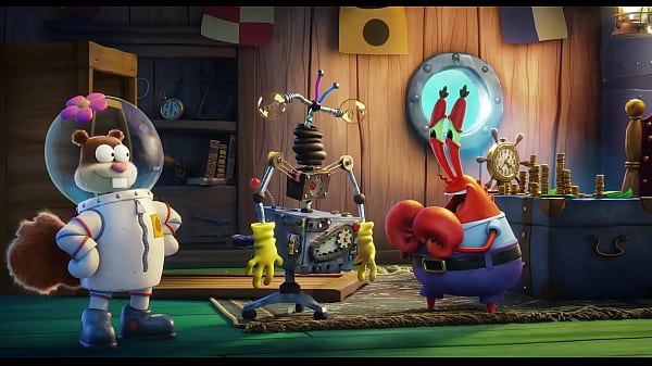 Bob Esponja: Al rescate