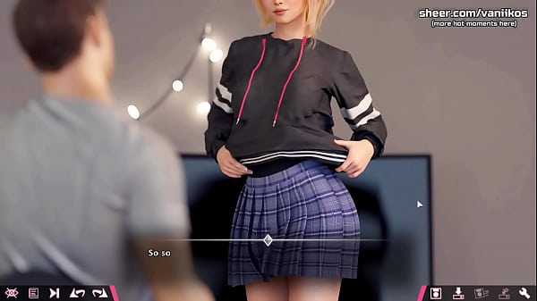 Double Homework | Hot 18yo blonde teen girlfriend with a gorgeous body rides boyfriend'_s big cock | My sexiest gameplay moments | Part #17