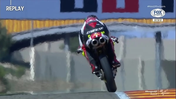 MOTO GP - Motorcycle World Championship MOTO 3 - Free practice (FP2) GP of Arag&oacute_n 1 &deg_ Part 10/09/2021