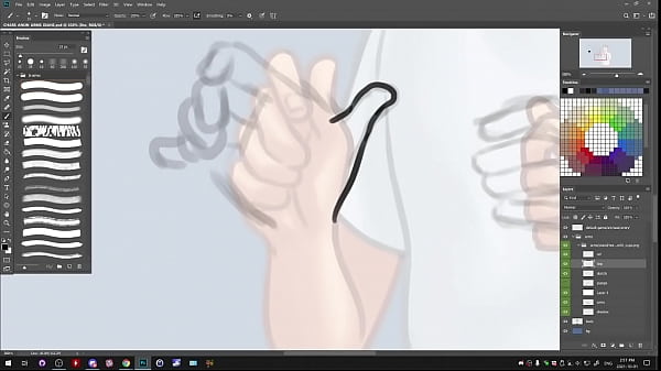 Stream | Picarto | DarkCookie - Summertime Saga (2021.10.01)