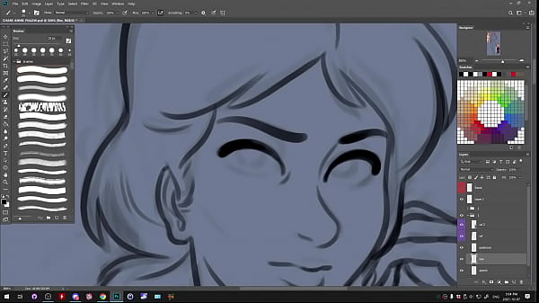 Stream | Picarto | DarkCookie - Summertime Saga (2021.10.07)