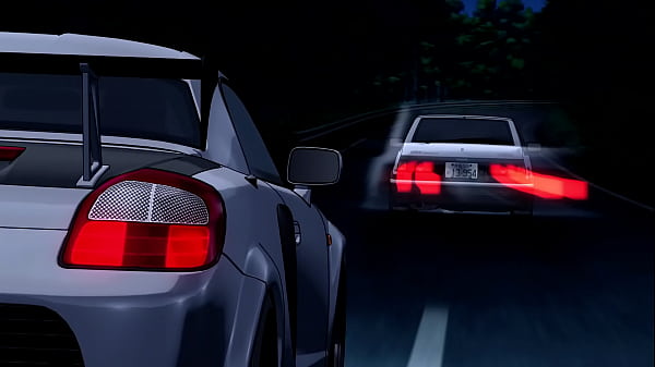 Initial D Fifth Stage: Episode 4