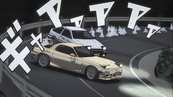 Initial D Fifth Stage: Episode 1