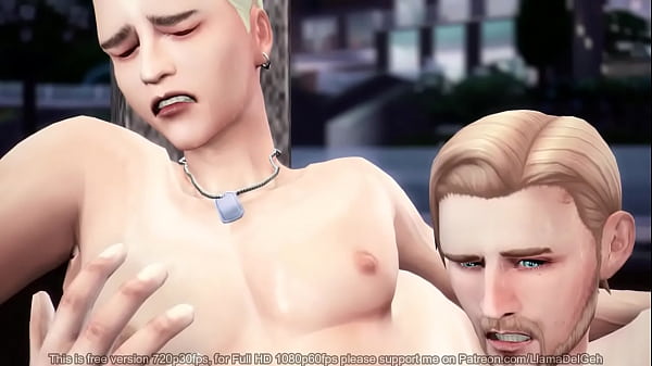 Sesso all'aperto con una ragazza emo e un uomo - Midnight Overture (serie Wolfgang Ep.2) - Animazione 3D The Sims 4