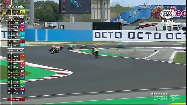 MOTO GP - Motorbike World Championship - Main Moto - Race (Race) San Marino GP 19/09/2021