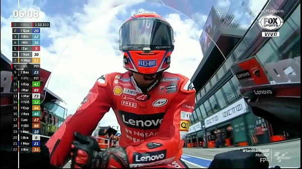 Motorcycle World Championship - Main bike - FP4 (training) GP of San Marino and Riviera di Rimini 18/09/2021