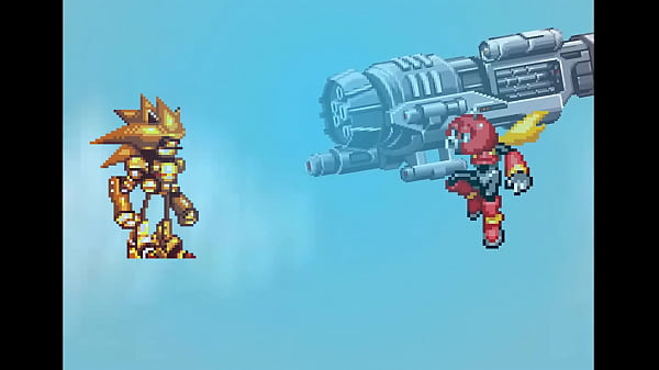 Super Mario Bros Z: Folge 6. Schlägerei auf einer verschwindenden Insel