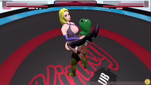 Helena Douglas VS Desmoria (Kinky Fight Club)