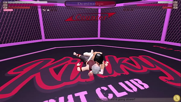 Vania VS Raton Laveur (Kinky Fight Club)