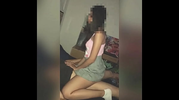 Homemade Sex! She came for a VISIT and I FUCKED HER at NIGHT! I COULD NOT STOP THE WANT TO FUCK my P Schoolgirl!! Real Homemade Sex! (Second)