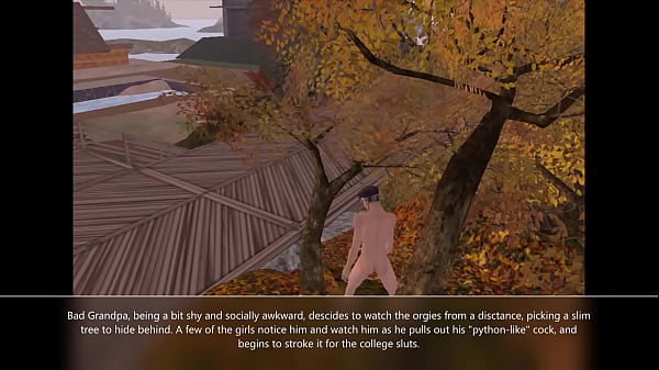 Il nonno cattivo in SecondLife (parte 1)