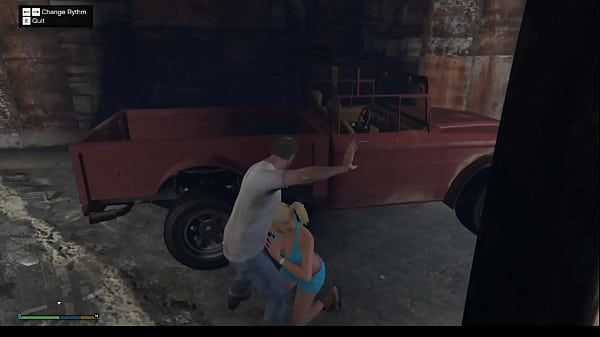 Grand Theft Auto V Hot Coffe: Trayce and Trevor