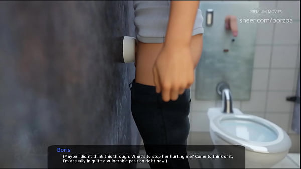 62 &ndash_ Boris cums inside the mouth of his milf class teacher (Dubbing - Milfy City)