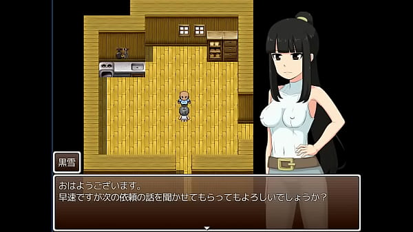 (18) H RPG Games Black snow and H request #3