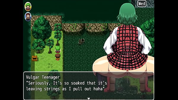 Yuka a dispersé un éclat du yokai [Jeu hentai PornPlay] Ep.10 doigté de cul dans la forêt en pissant