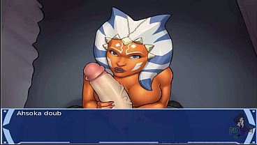 Star Wars Orange Trainer Parte 24 cosplay bang hot xxx