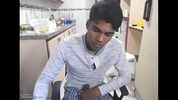 Webcam dell'ufficio di un ragazzo venezuelano