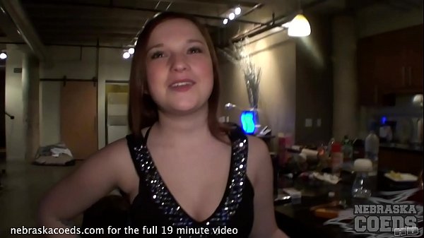 Amazing Teen Girl strips in lesbian