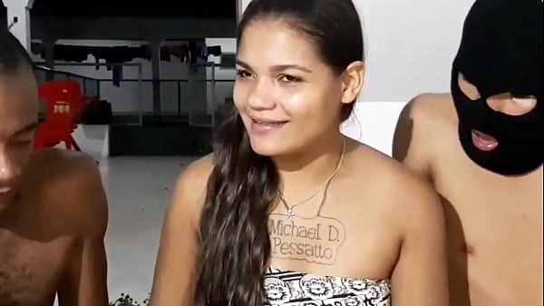 Trailer tigress invites a black guy and a young guy into her house to have hot sex until_ DP cum in mouth cum in pussy cum in ass