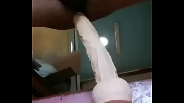 Two toys in the anus