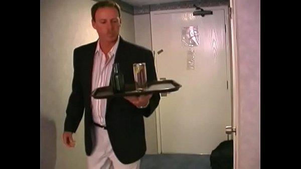 Nasty blonde cougar with huge melons Chantz Fortune showed appreciation in liquid form to one of the faithful for help in testing of new strap-on