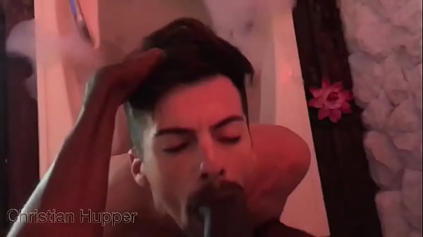 Fuck with the skinny 18 year old guy with a thick 23cm cock.