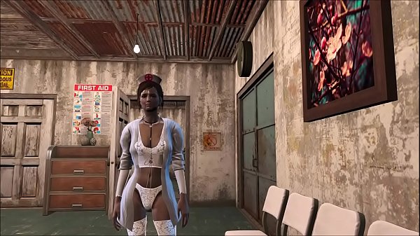 Fallout 4 Moda da infermiera sexy