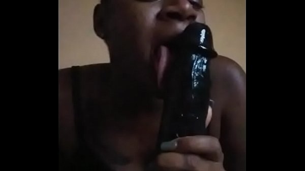 Naejae sucks on toy Bbc