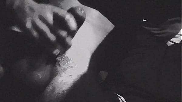 young Chilean cums while moaning