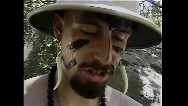 Starry-eyed black girl Macy, the wife of African explorer Byron Long, was lost somewhere in savannah land wants to become a member of wild tribe of white s