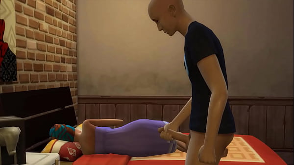 Beautiful Young Girl teases