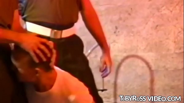 Army guys licking ass and fucking in classic porn video