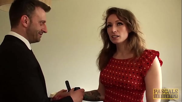 PASCALSSUBSLUTS - Ava Austen entintada golpeada y tragada semen