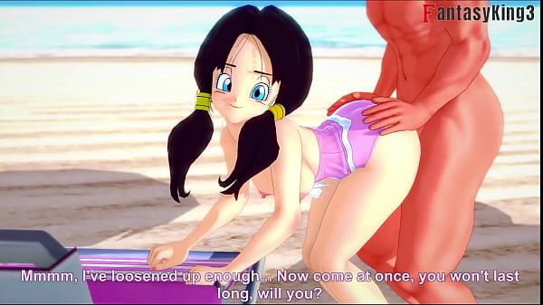 Videl fucking with Roshi | 3 | Dragonball Zex 7 | Full &amp_ POV on Sheer &amp_ PTRN: Fantasyking3