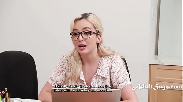 HR Says Fucking Her Will Increase Their Bonus.. Everybody joined - Lexi Lore, John Strong, Vince Karter, Donny Sins, Scotty P, Milan Ponjevic, GI Joey