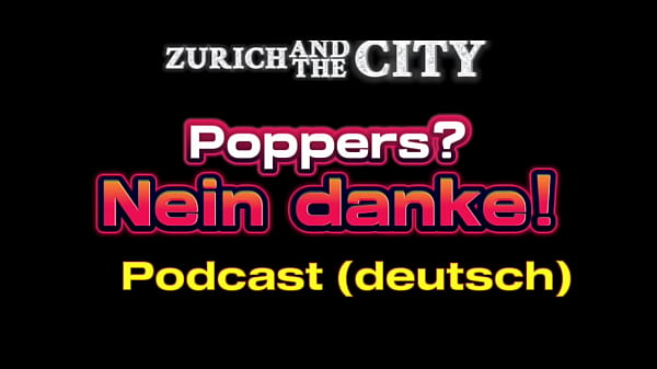 Drugs? No thanks! &ndash_ XXX PODCAST in German