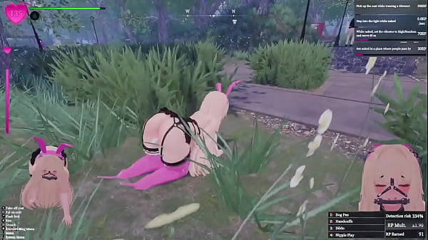 Secret Flasher Manaka – Aufgaben bei Tageslicht