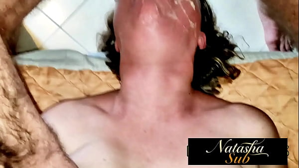 Deep throat until vomiting