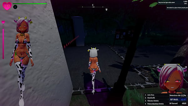 Secret Flasher Manaka: Central Park abgeschlossen