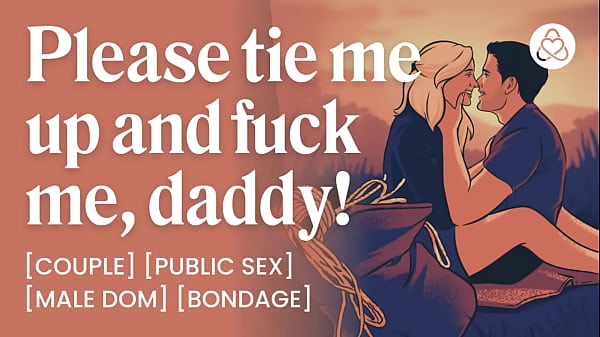 ASMR Audio Porn: Daddy Dom Takes Control with Rope Bondage in Risky Outdoor BDSM Hookup &ndash_ Erotic Audio for Women
