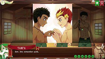 Jogo: Acampamento de Amigos, Caminho 2, Episódio 53 - Consertando camas no acampamento (narração em russo)