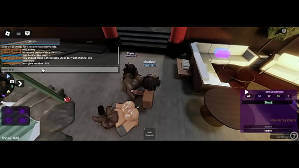 fucked two sluts~ (roblox)