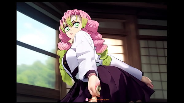 Art Of Upskirt (Anime Compilation) Jessie, Frieren, Mitsuri, etc.