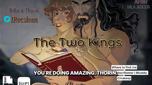 Thorin e Bilbo si scambiano le posizioni [Mezzo audio - Solo audio]