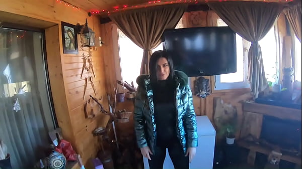 Cheating wife dance for husband friend 229- previewToday my husband is away on a trip. His friend also lied and left hom ...