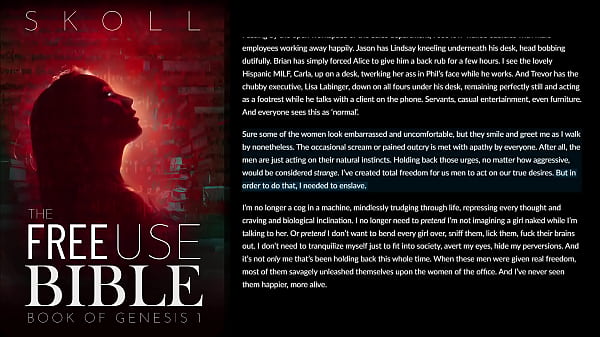 La Bibbia ad uso gratuito: Libro della Genesi 1 (audiolibro eroticaliterotica storia audio) modifica